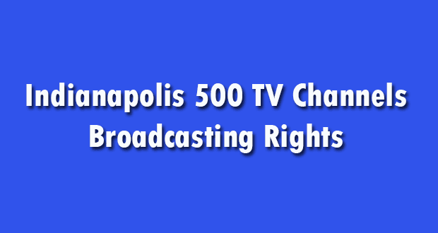 Indy 500 TV rights